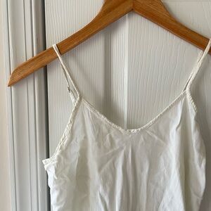 Fabrik Ivory Spaghetti Strap Top